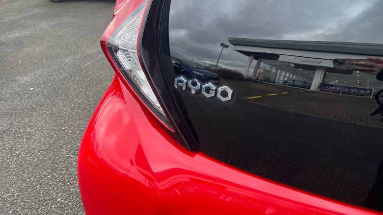 Toyota Aygo 1.0 VVT-i X-Trend TSS 5dr Petrol Hatchback